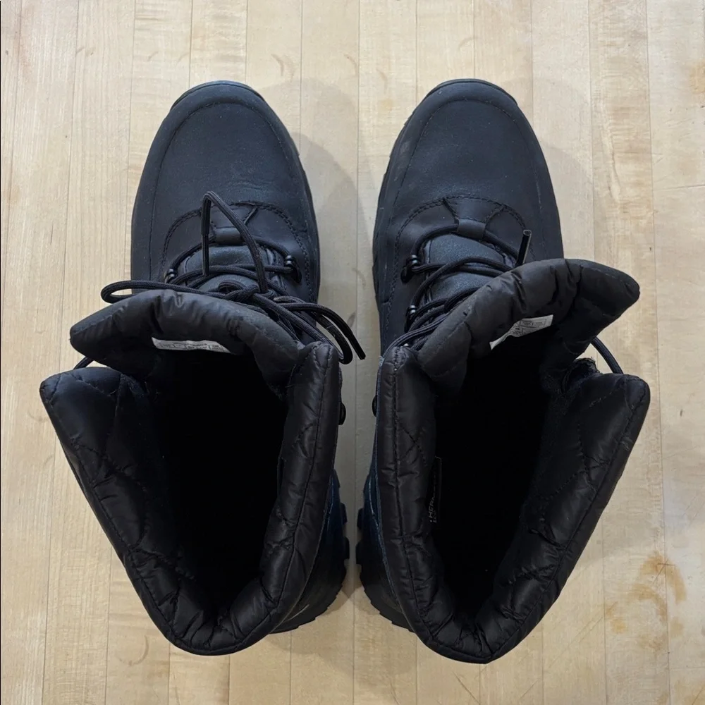The North Face‎ Men’s Size 12 ThermoBall Lifty II Boot Snow Waterproof Black